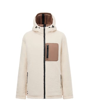 Regatta Womens/Ladies Frankie Reversible Padded Jacket (Mocha/Light Vanilla)