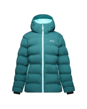 Regatta Womens/Ladies Altoro Thermal Padded Jacket (Light Vanilla/Olive Night)