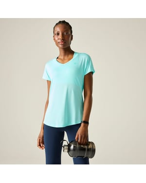 Dare 2B Womens/Ladies Vigilant Active T-Shirt (Water Ballet)