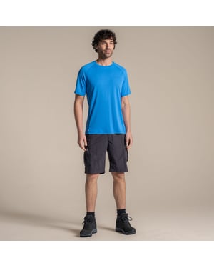 Craghoppers T-shirt för herrar Nosilife (Azure Sky)