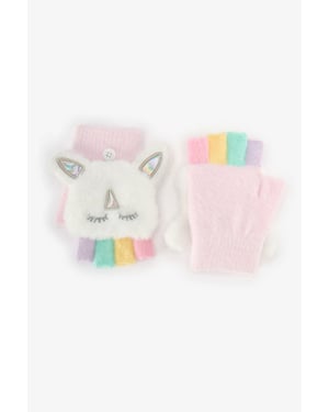 Girls' Unicorn Gloves