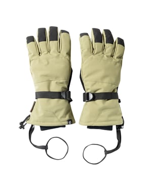 Dare 2B Mens Pinnacle II Ski Gloves (Martini Olive)