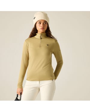 Dare 2B Womens/Ladies Lowline II Midlayer (Desert Beige)