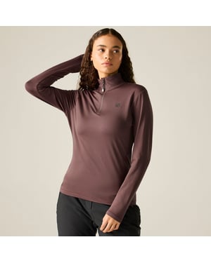 Dare 2B Womens/Ladies Lowline II Midlayer (Huckleberry)
