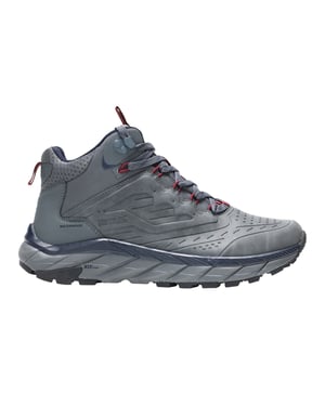 Regatta Mens Derino Mid Cut Walking Boots (Granite/Navy)