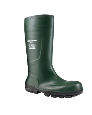 Dunlop Dames/Dames Work-It Wellington Laarzen (Erfgoed Groen)