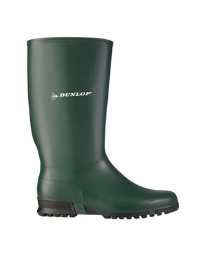 Dunlop Sportlaarzen voor kinderen (Heritage Groen/Zwart)
