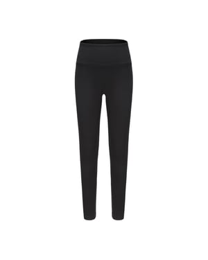 Slazenger Dames/Dames Base Layer Leggings (Zwart)