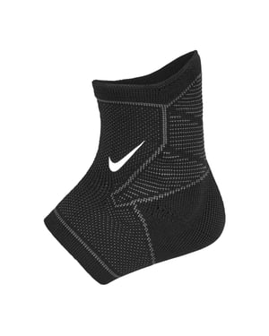 Nike Unisex Pro-enkelbandage voor volwassenen (Zwart/Anthraciet/Wit)