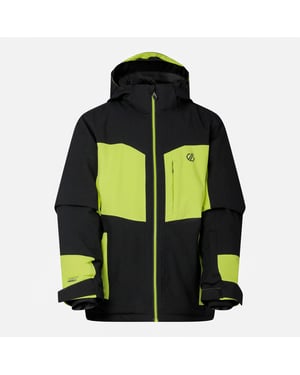 Dare 2B Childrens/Kids Rip It Ski Jacket (Black/Wild Lime)