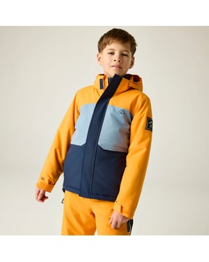 Dare 2B Childrens/Kids Send It II Ski Jacket (Electric Orange/Navy)