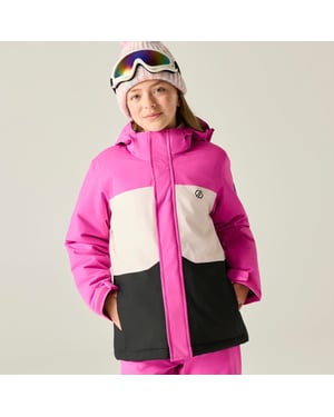 Dare 2B Childrens/Kids Send It II Ski Jacket (Extreme Pink)