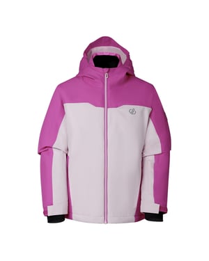 Dare 2B Tweekleurig skijasje voor kinderen/jongeren (Extreem roze)
