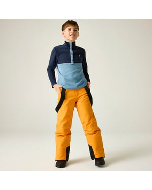 Dare 2B Pow III geïsoleerde skibroek voor kinderen (Elektrisch Oranje)