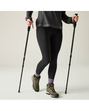 Regatta Dames/Dames Blake Wandelschoenen (Olive Night/Poederlila)