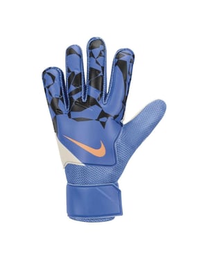 Nike Unisex-målvaktshandskar för vuxna (Blå/Svart)