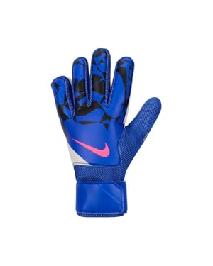 Nike Unisex-målvaktshandskar för vuxna (Mörkblå/Svart)