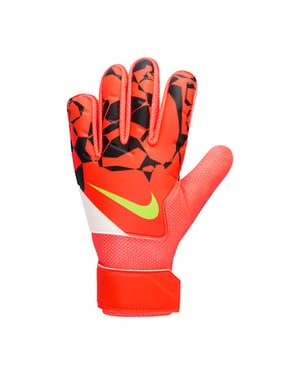 Nike Unisex-målvaktshandskar för vuxna (Orange/Svart)
