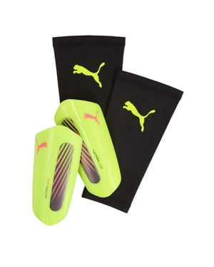 Puma Ultralätta benskydd (Gul/Svart)