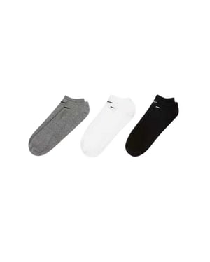 Nike Unisex Adult No-Show Socks (Multicoloured)