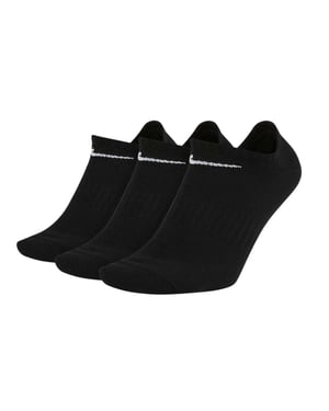 Nike Unisex Adult No-Show Socks (Black)