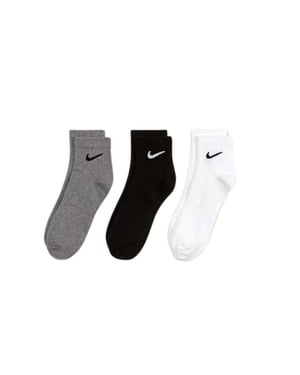 Nike Childrens/Kids Ankle Socks (Pack of 3) (Multiple Choice)