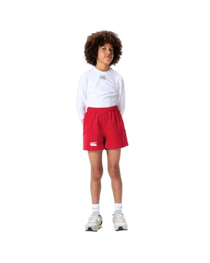 Canterbury Voordeel 2.0 shorts voor kinderen (Vlag rood)