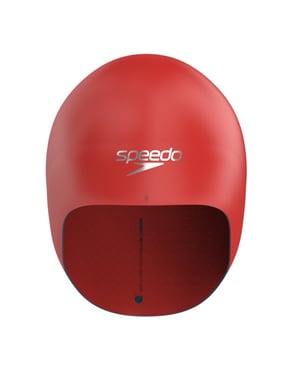 Speedo Fastskin-zwemkapje (Rood)