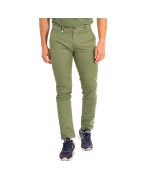 Lange broek met recht afgesneden zomen TMT002-TW417 man