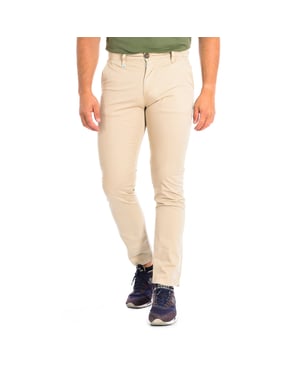 Lange broek met recht afgesneden zomen TMT002-TW417 man