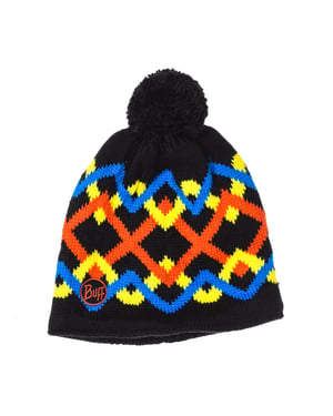 Unisex fleecefodrad stickad mössa 99400
