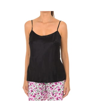 Lovable L07WV dames-T-shirt met dunne satijnen riem