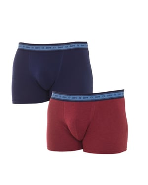Pack-2 Boxers Green Bio breathable fabric D0A6C man
