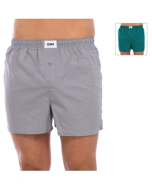 Pack-2 Boxers Ecosmart with elastic band D0ARM man