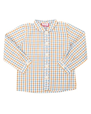 Long sleeve shirt with lapel collar 17I07601 baby