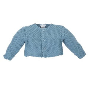 Tricot knitted jacket 3644NUW17 baby