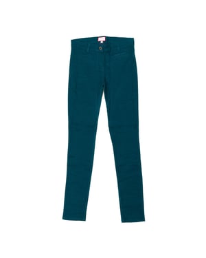 Long pants with adjustable elastic waistband 17I13604 girl