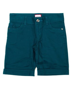 Bermuda shorts with adjustable elastic waistband 17I14001 boy