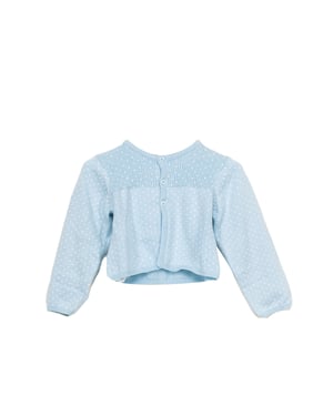 Tricot knitted jacket 6604W14 baby
