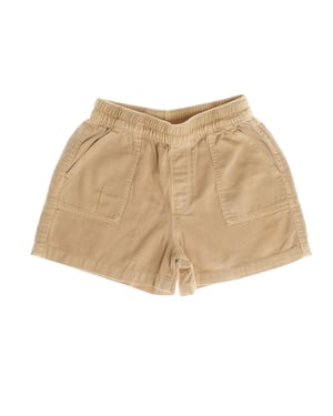 600933 girl's fabric shorts