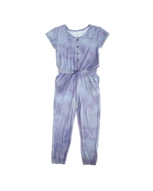 Short sleeve jumpsuit 776835 girl