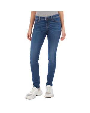 Skinny Jeans Mid Rise 3K2J28 Dam