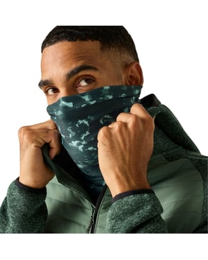 Regatta Unisex Adult Multitube II Brush Stroke Snood (Mediterranea)