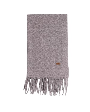 Trespass Frostine Tassel Trim Scarf (Grey Marl)