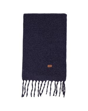 Trespass Frostine Tassel Trim Scarf (Dark Violet)