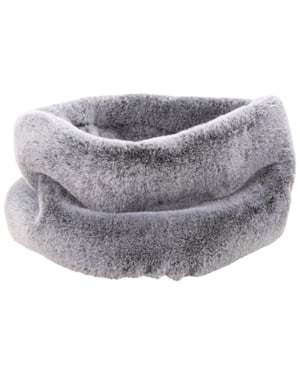 Trespass Womens/Ladies Cinnibar Faux Fur Neck Warmer (Black Fade)