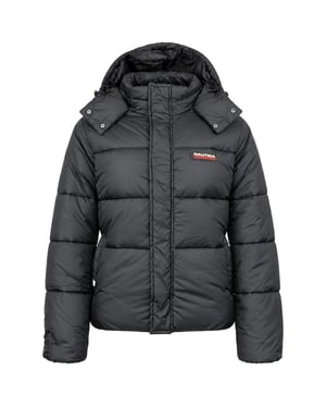 Nautica Linwood Womens Black Padded Jacket