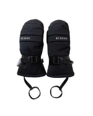Dare 2B Childrens/Kids Freeride Ski Mittens (Black)