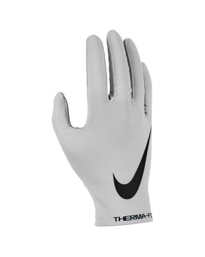 Nike Therma-Fit-binnenhandschoen voor heren (Grijs/Zwart)