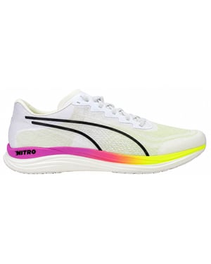 Puma Propio Nitro Mens White Running Shoes